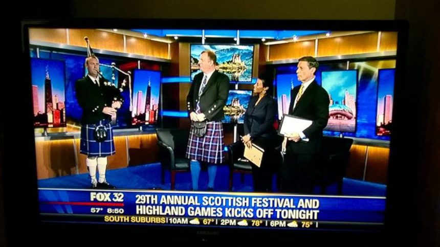Chicago News Bagpiping