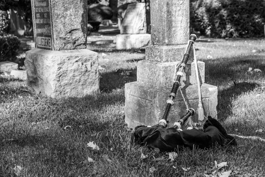 Memorial Service Bagpiping