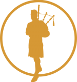 Bagpiper Silhouette