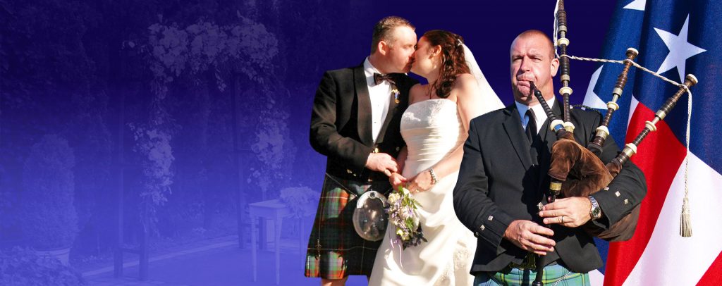 Chicago Wedding Bagpiping Service