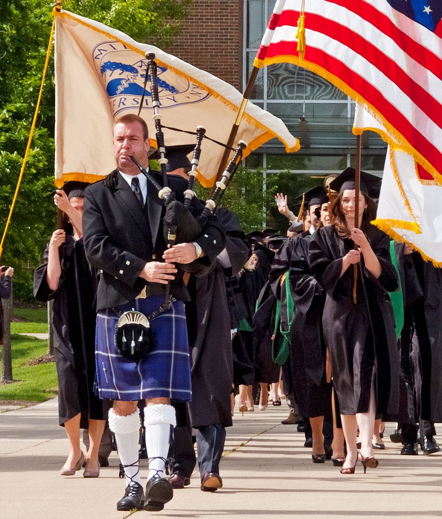 Graduation Processional Bagpipes