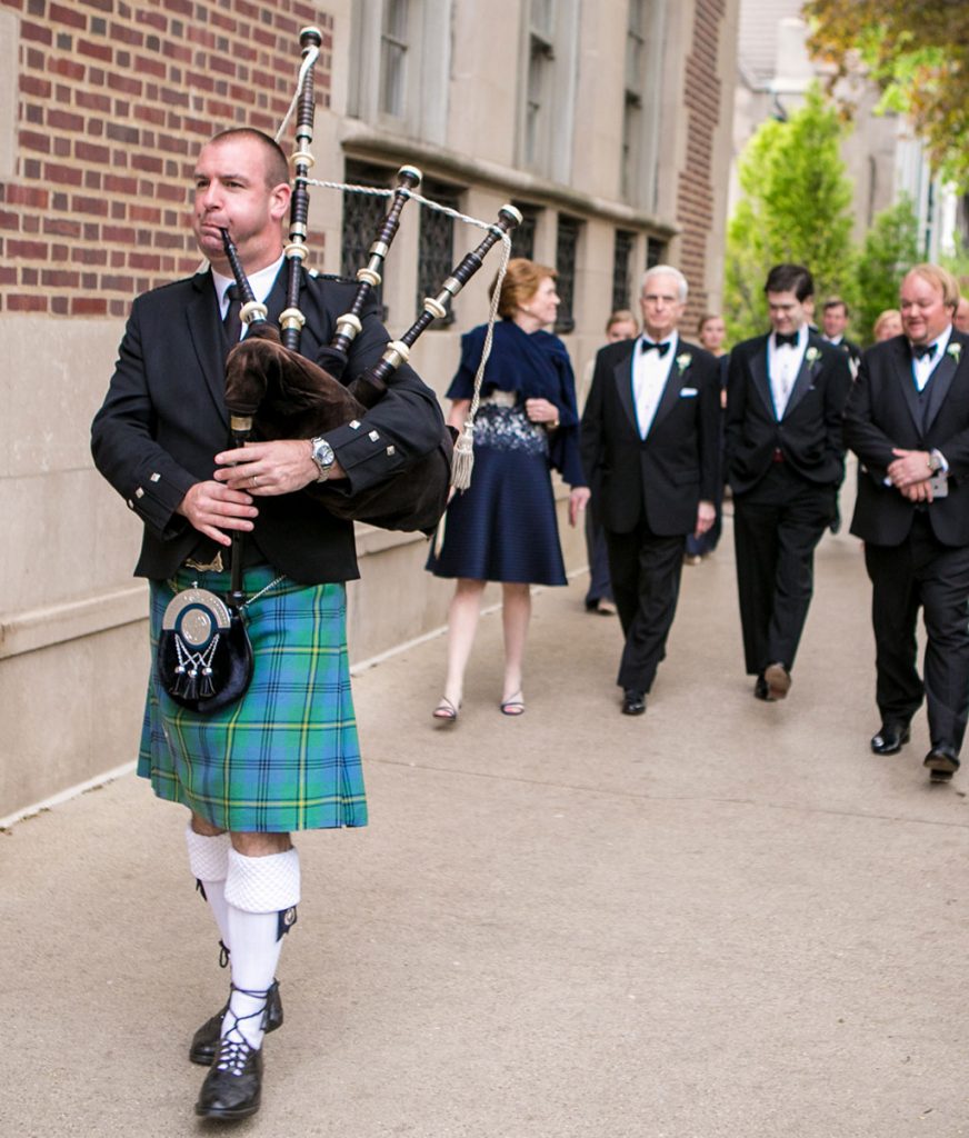 Wedding Procession Bagpiping