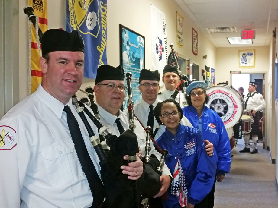 Chicago Bagpipers for Parties, Event Bagpipes Chicago