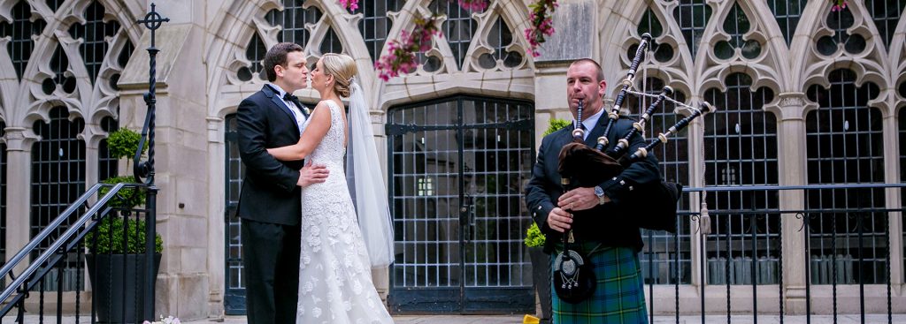 Wedding Bagpiping Service