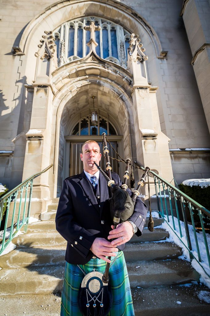 Church Service Bagpiping